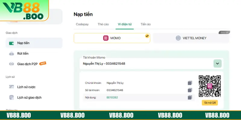 Xác minh tài khoản trước khi giao dịch: